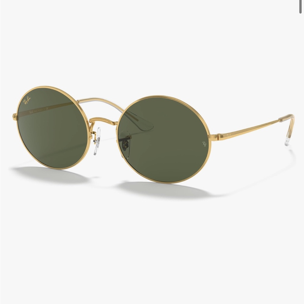 Matte gold frame Ray Bans